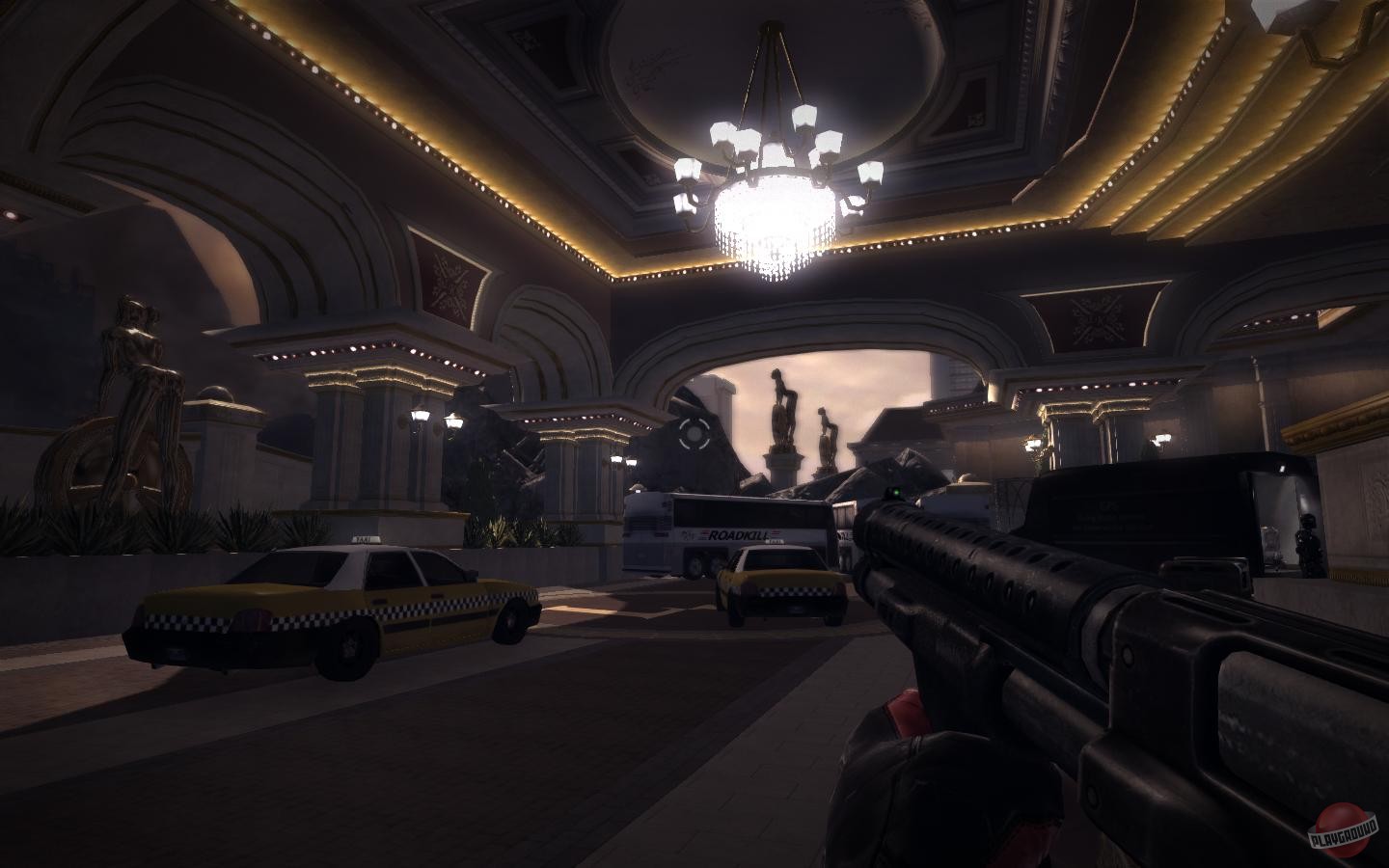 Скриншот из игры Duke Nukem Forever - 236