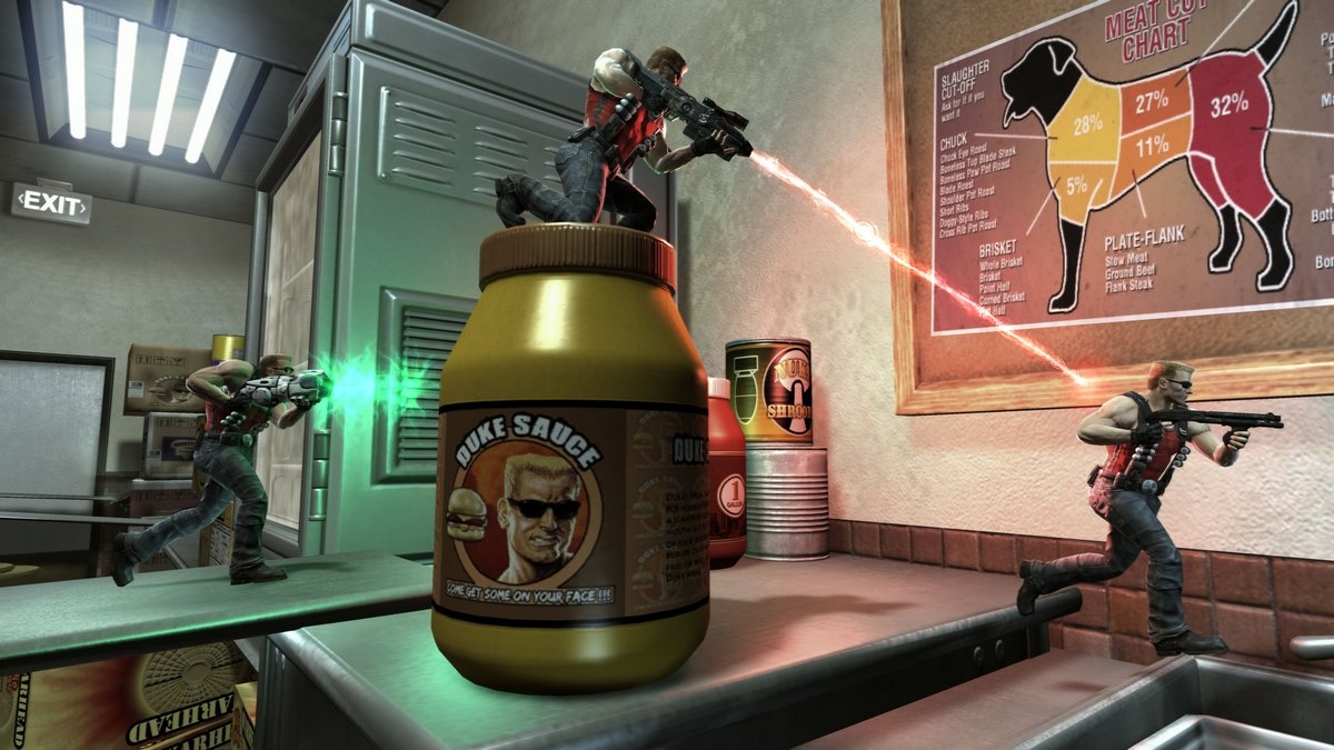 Скриншот из игры Duke Nukem Forever - 179