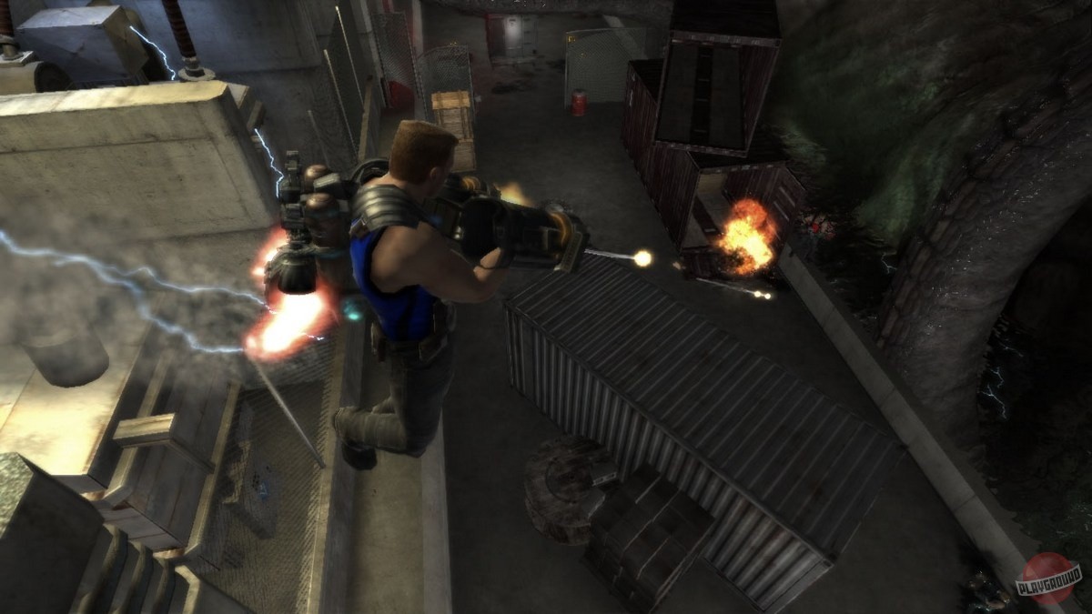 Скриншот из игры Duke Nukem Forever - 116