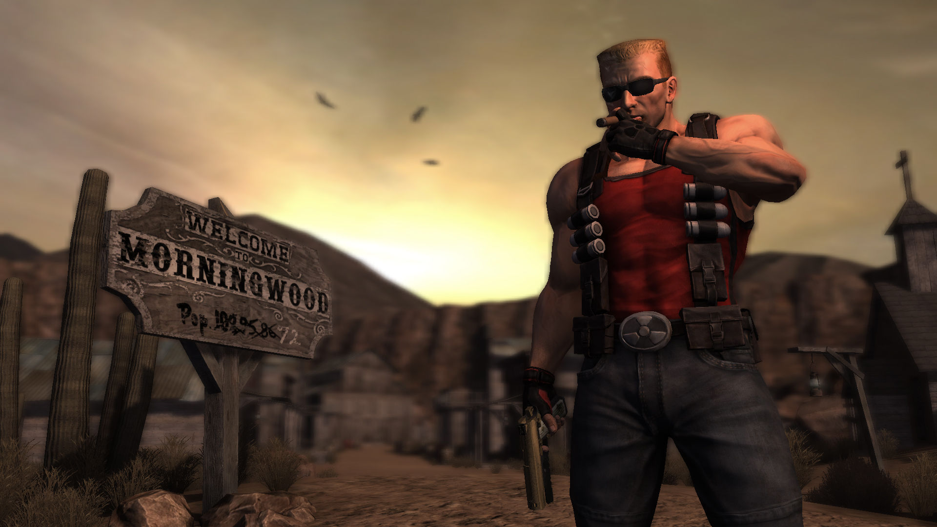 Скриншот из игры Duke Nukem Forever - 240