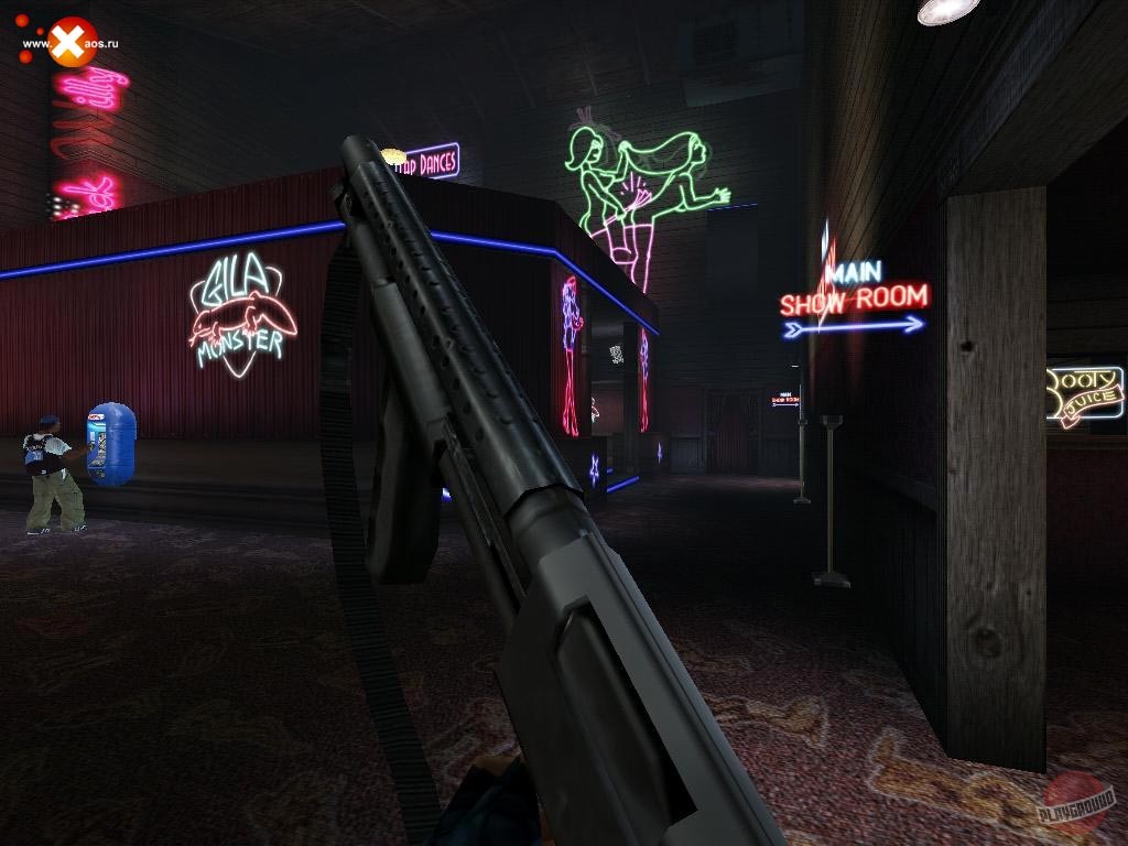 Скриншот из игры Duke Nukem Forever - 220