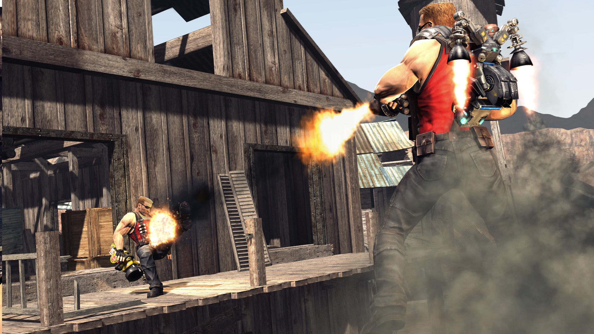 Скриншот из игры Duke Nukem Forever - 119