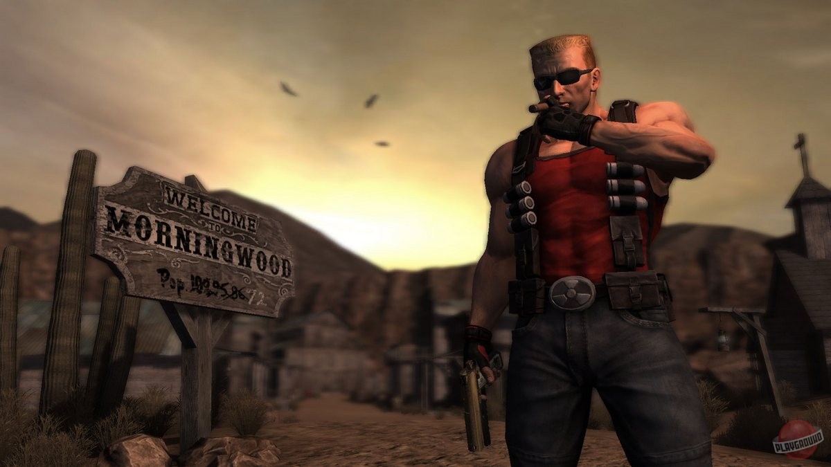 Скриншот из игры Duke Nukem Forever - 187