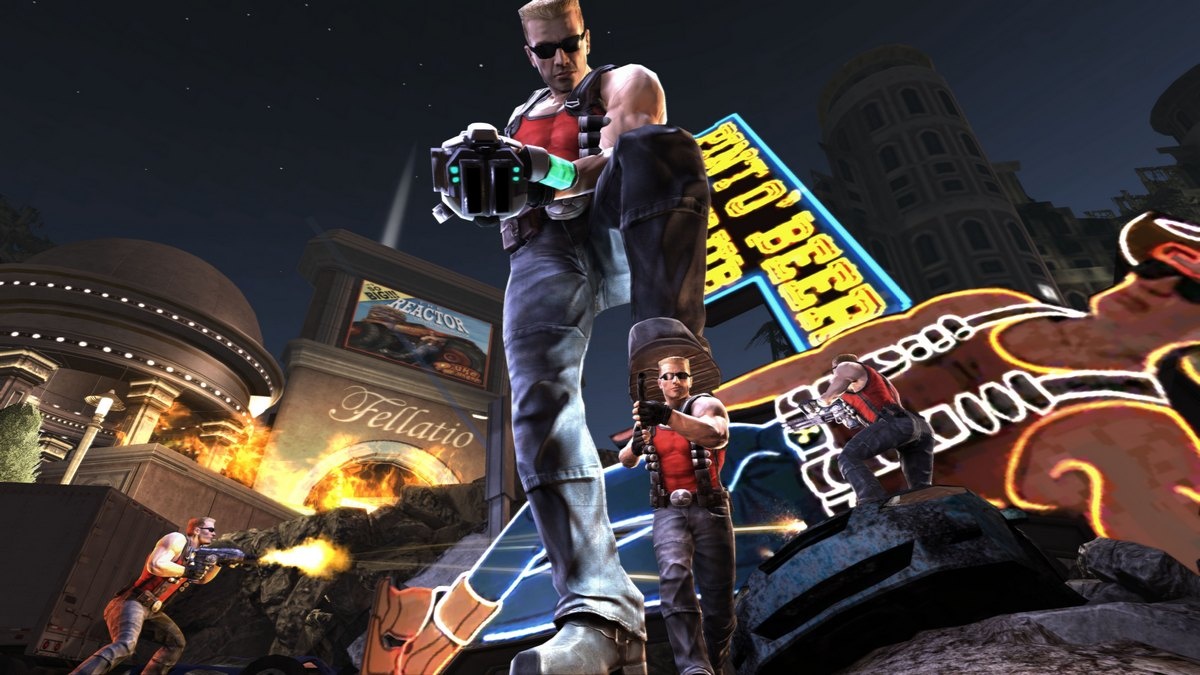 Скриншот из игры Duke Nukem Forever - 218