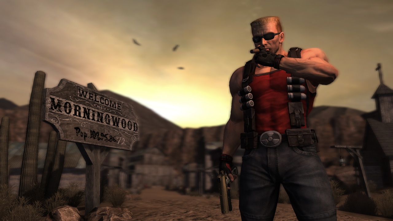 Скриншот из игры Duke Nukem Forever - 173