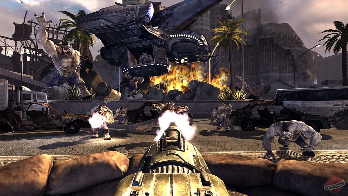 Скриншот из игры Duke Nukem Forever - 117