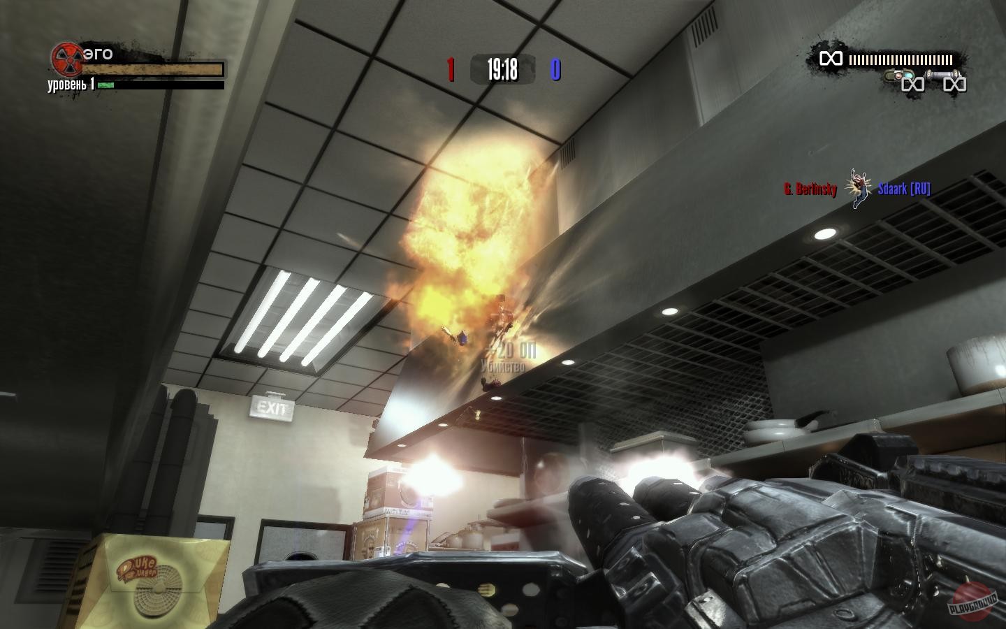 Скриншот из игры Duke Nukem Forever - 146