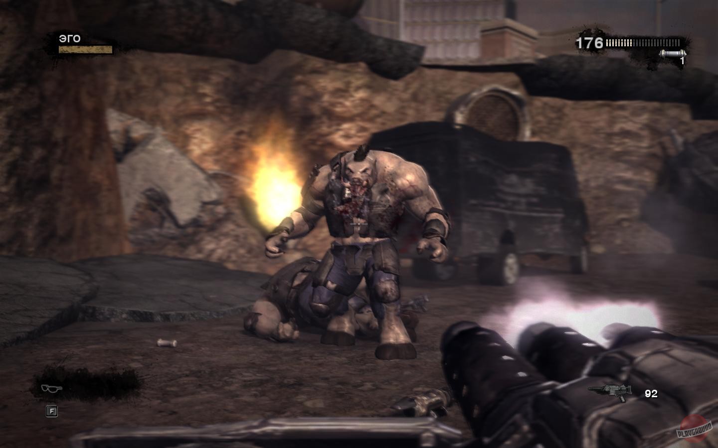 Скриншот из игры Duke Nukem Forever - 217