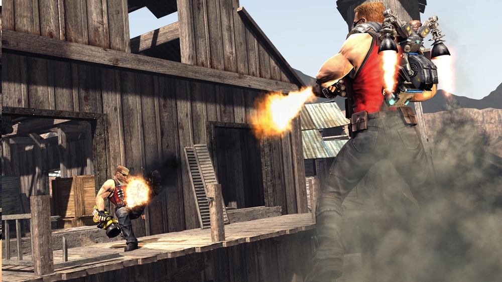 Скриншот из игры Duke Nukem Forever - 133