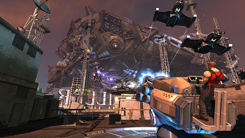 Скриншот из игры Duke Nukem Forever - 213