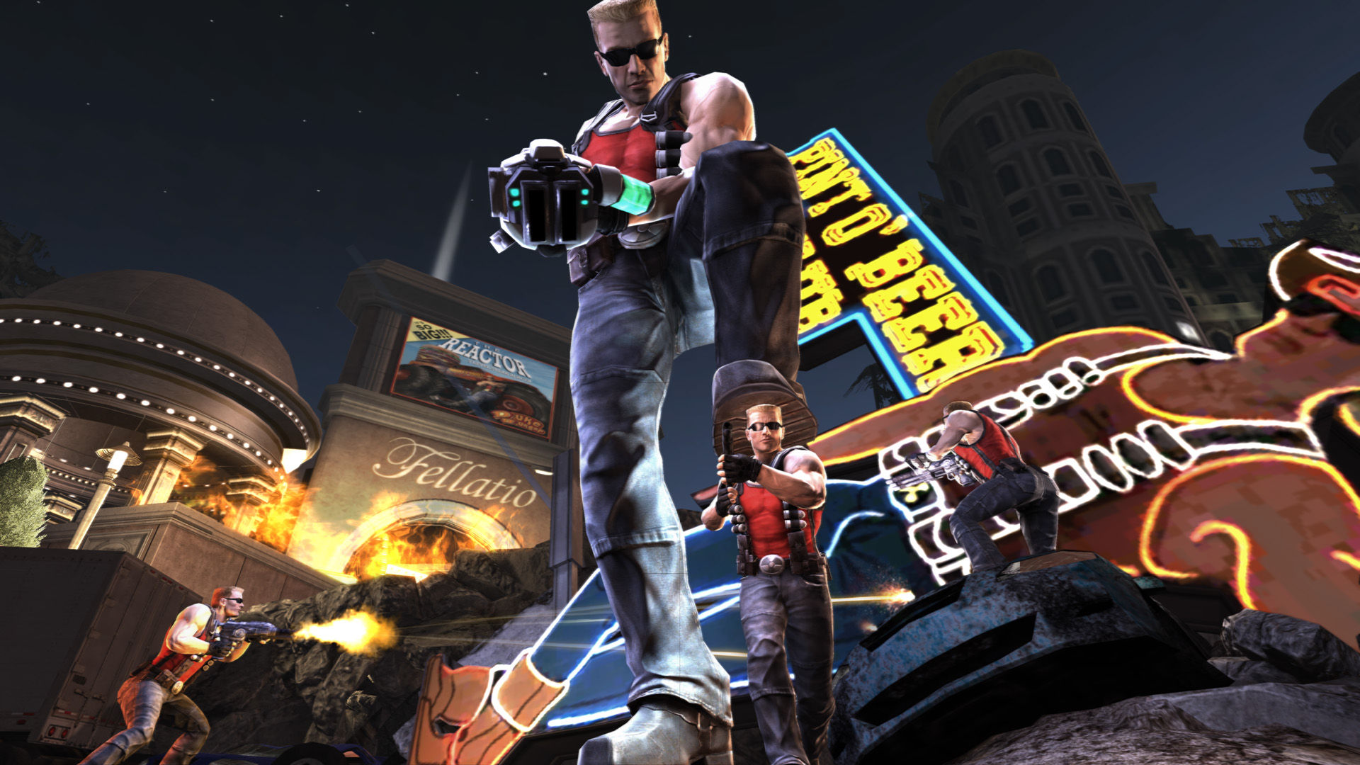 Скриншот из игры Duke Nukem Forever - 118