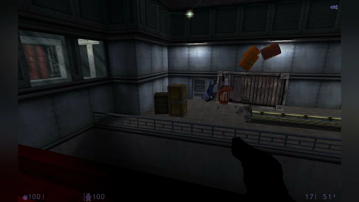 Скриншот из игры Half-Life: Blue Shift - 9