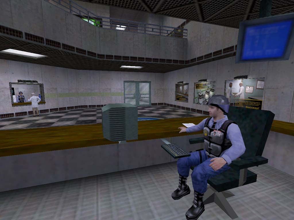 Скриншот из игры Half-Life: Blue Shift - 4