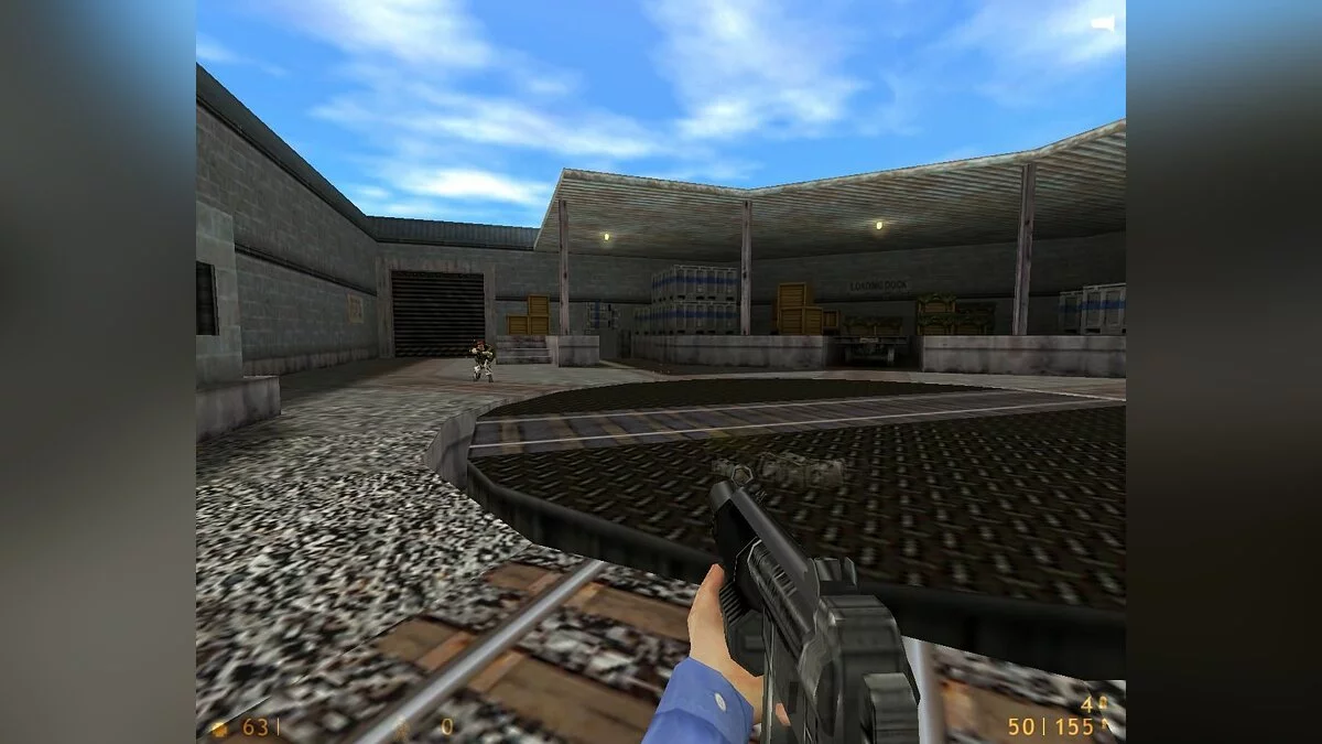 Скриншот из игры Half-Life: Blue Shift - 3