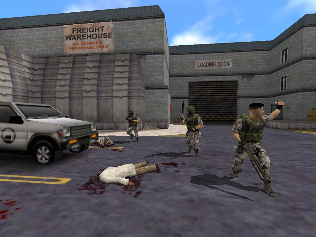 Скриншот из игры Half-Life: Blue Shift - 10