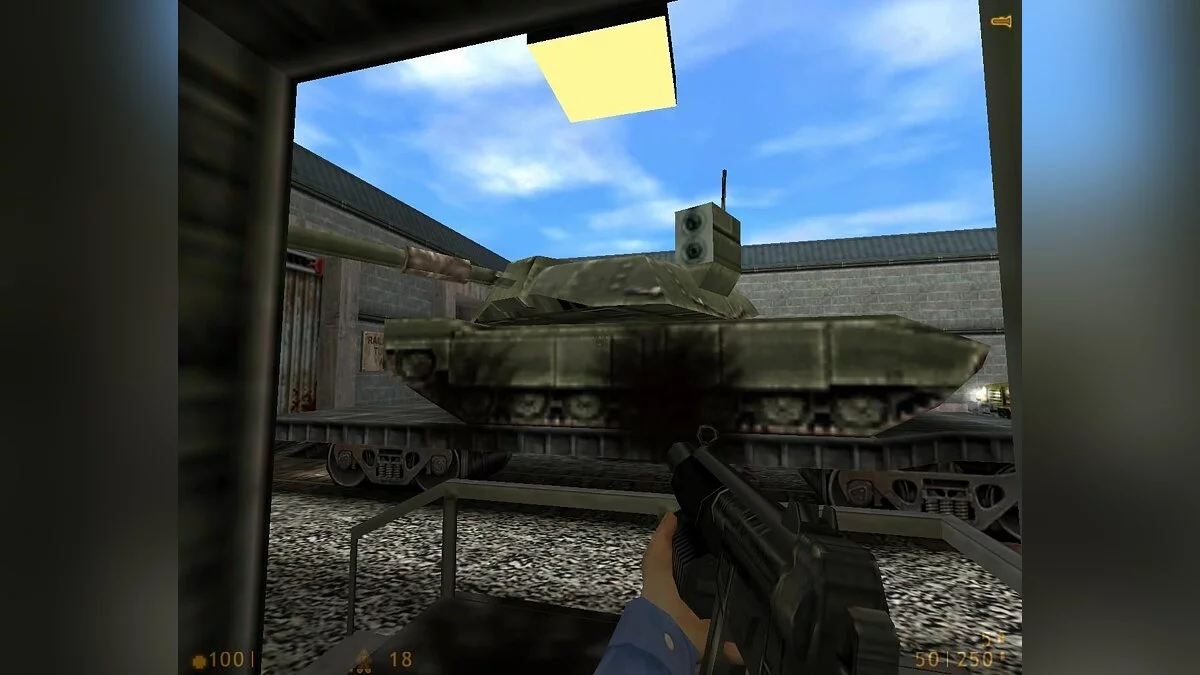 Скриншот из игры Half-Life: Blue Shift - 5