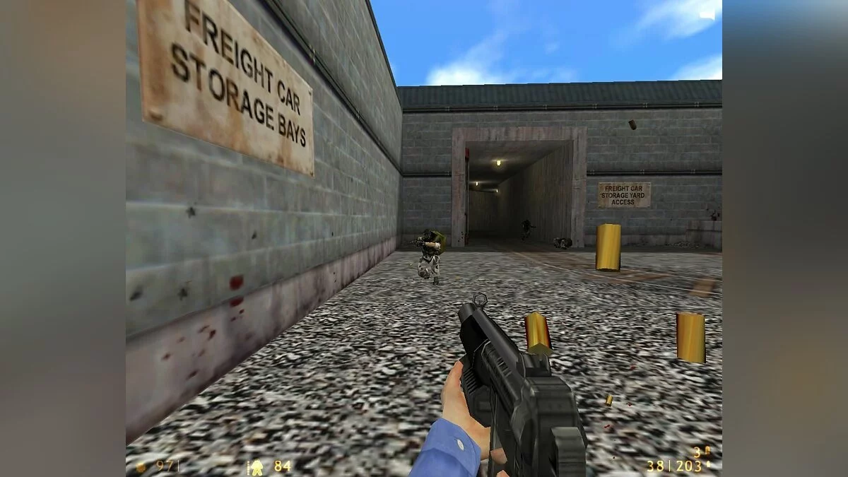 Скриншот из игры Half-Life: Blue Shift - 11