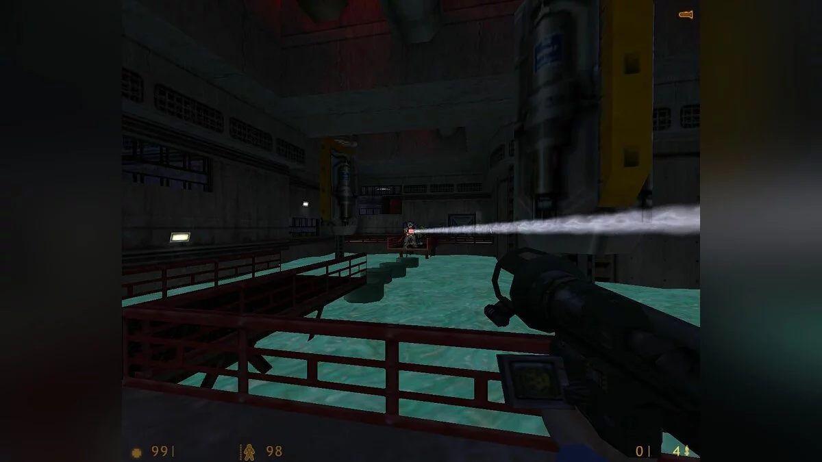 Скриншот из игры Half-Life: Blue Shift - 13