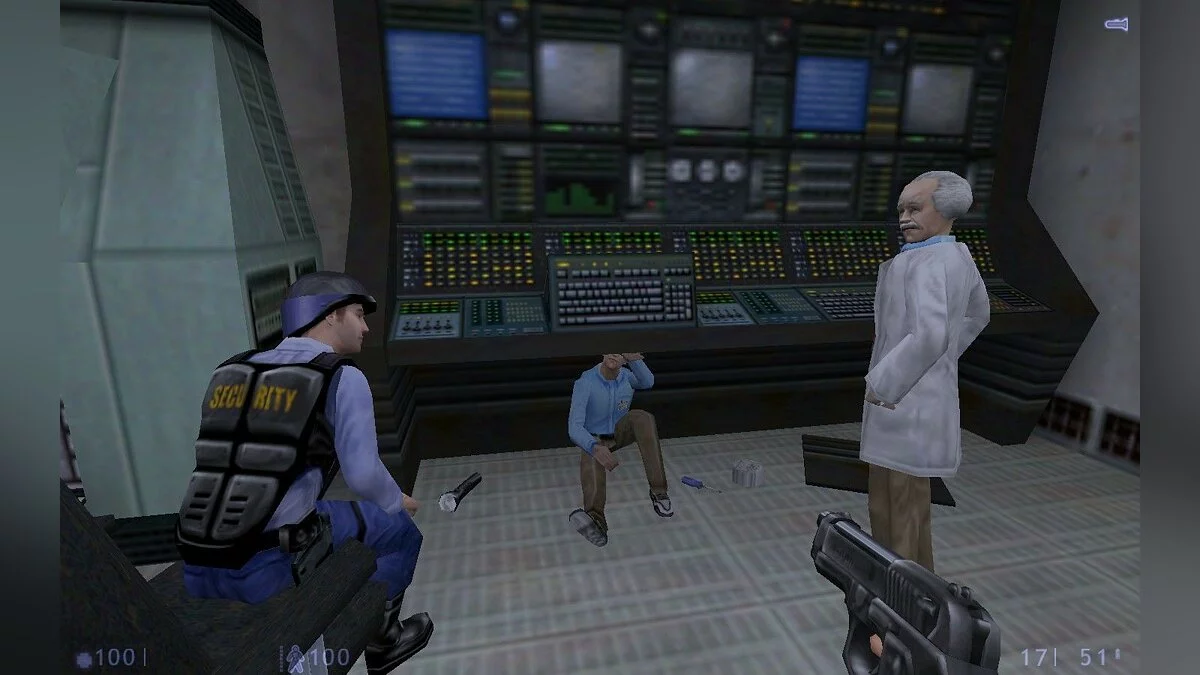 Скриншот из игры Half-Life: Blue Shift - 1