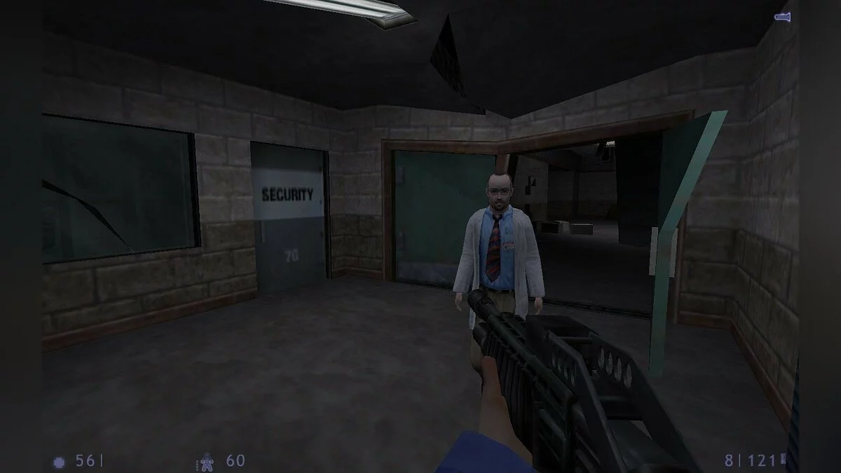 Скриншот из игры Half-Life: Blue Shift - 12