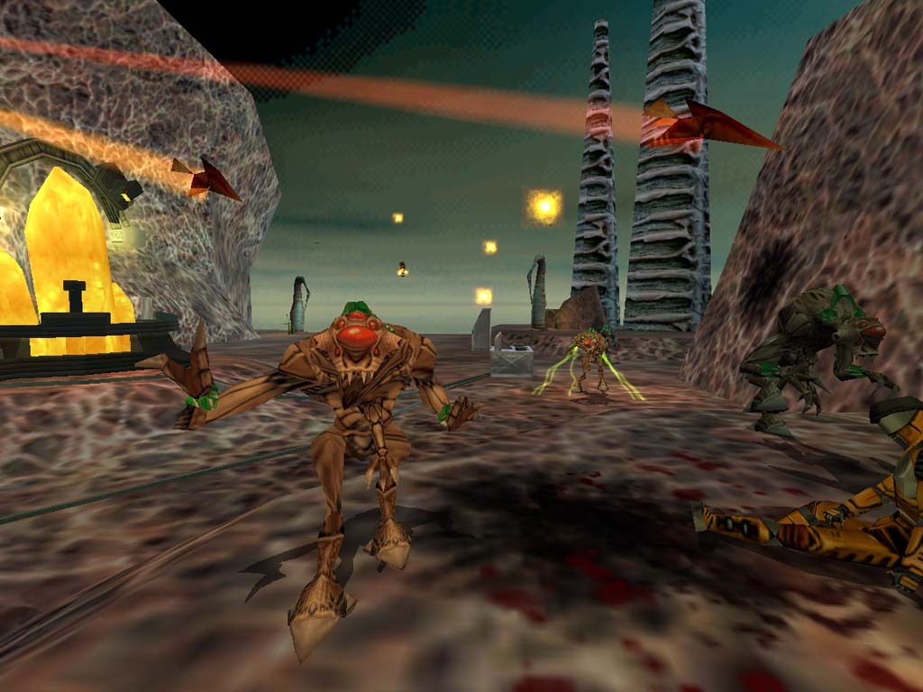 Скриншот из игры Half-Life: Blue Shift - 6