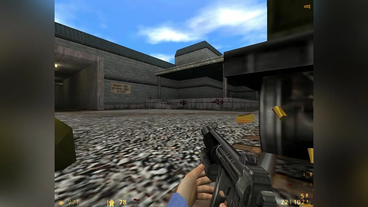 Скриншот из игры Half-Life: Blue Shift - 14