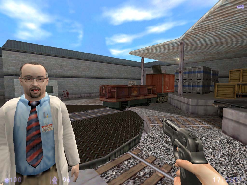 Скриншот из игры Half-Life: Blue Shift - 7