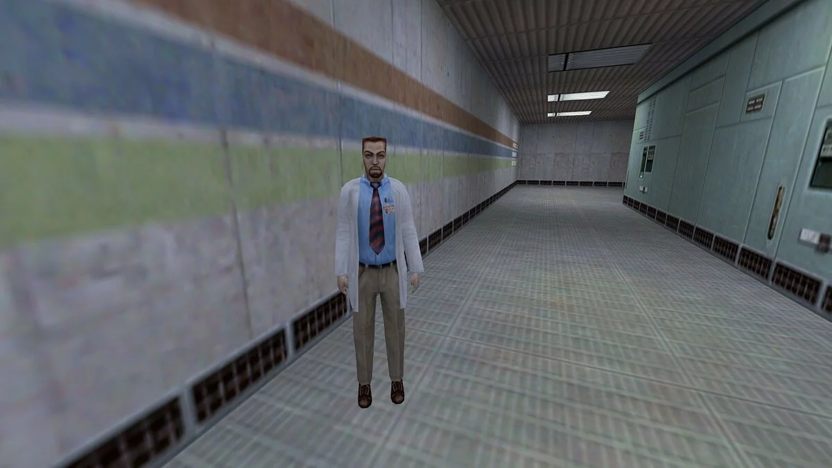 Скриншот из игры Half-Life: Blue Shift - 8