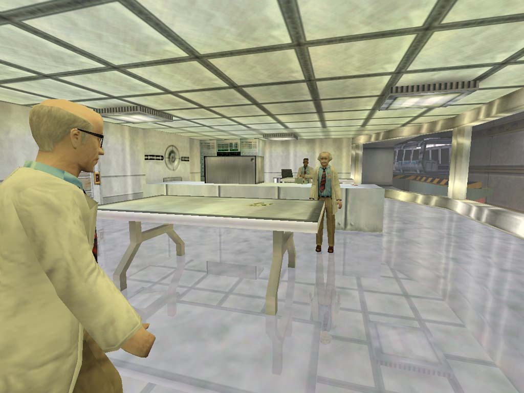Скриншот из игры Half-Life: Blue Shift - 2