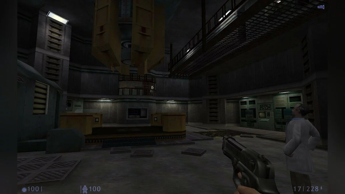 Скриншот из игры Half-Life: Blue Shift - 15