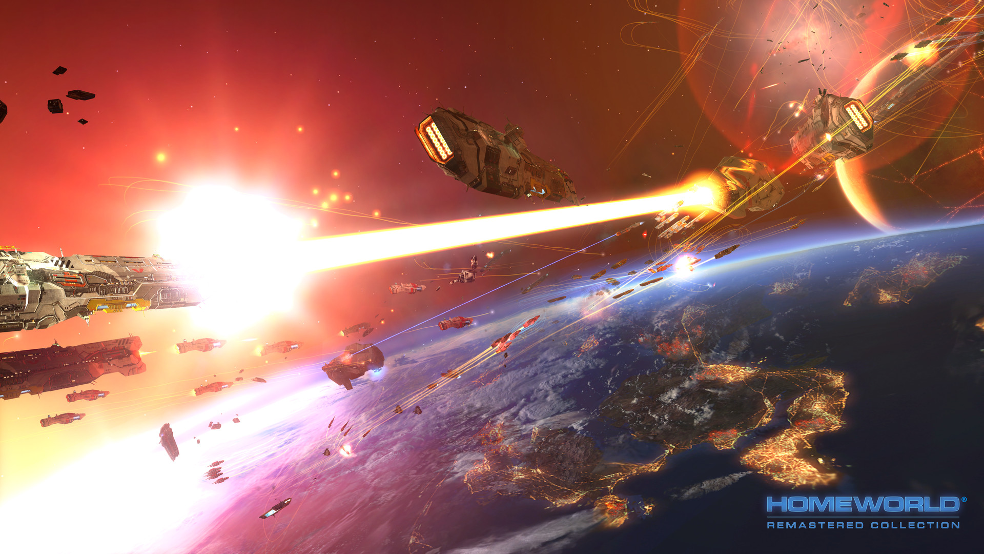 Скриншот из игры Homeworld Remastered Collection - 38