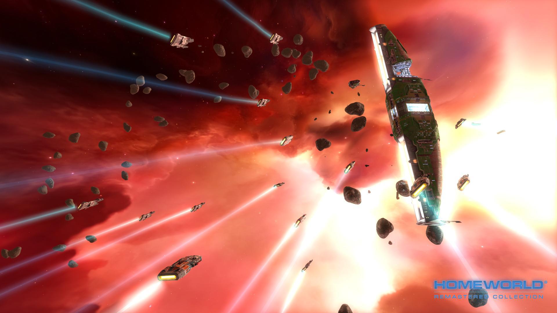 Скриншот из игры Homeworld Remastered Collection - 58