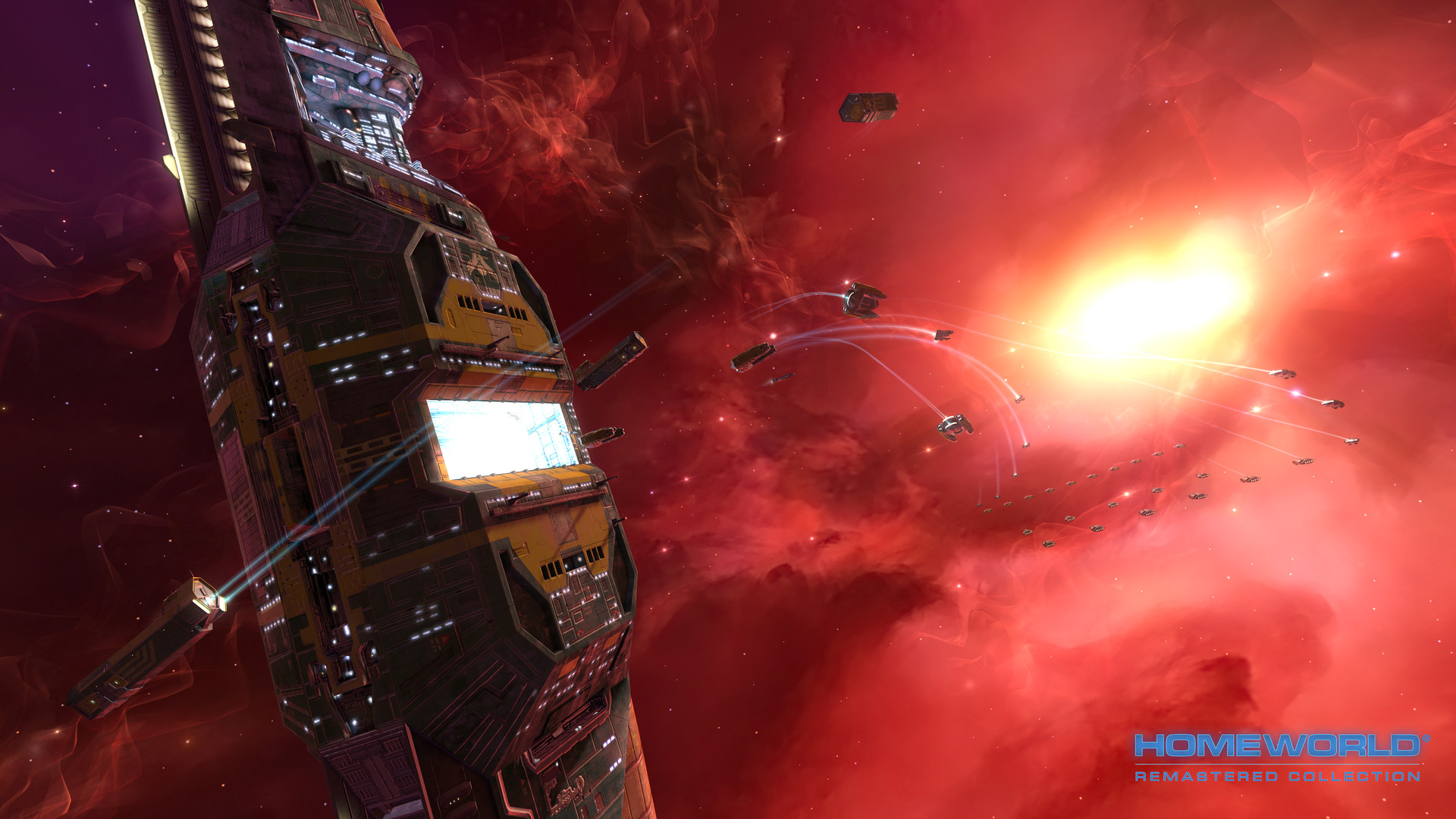 Скриншот из игры Homeworld Remastered Collection - 32