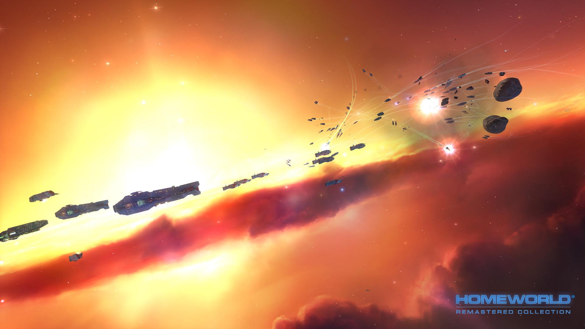 Скриншот из игры Homeworld Remastered Collection - 64