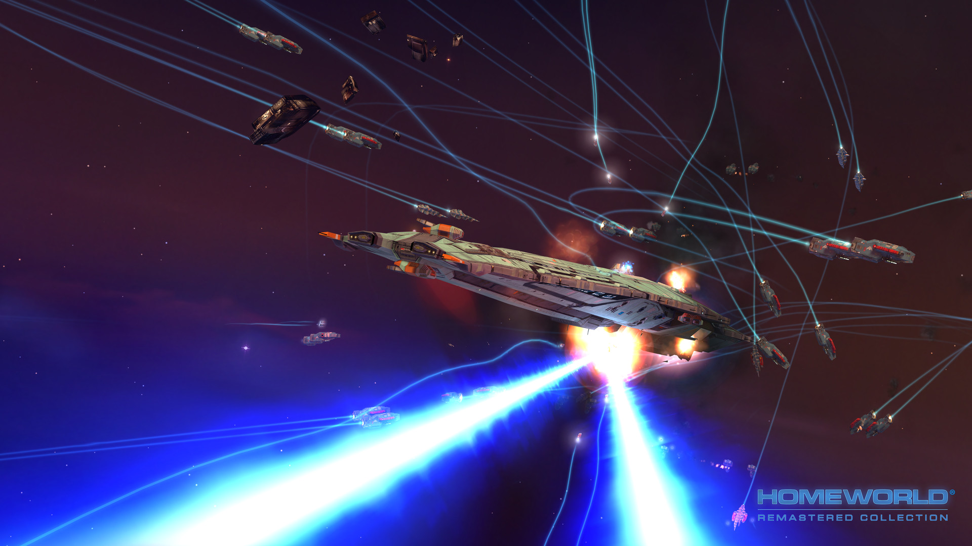 Скриншот из игры Homeworld Remastered Collection - 52