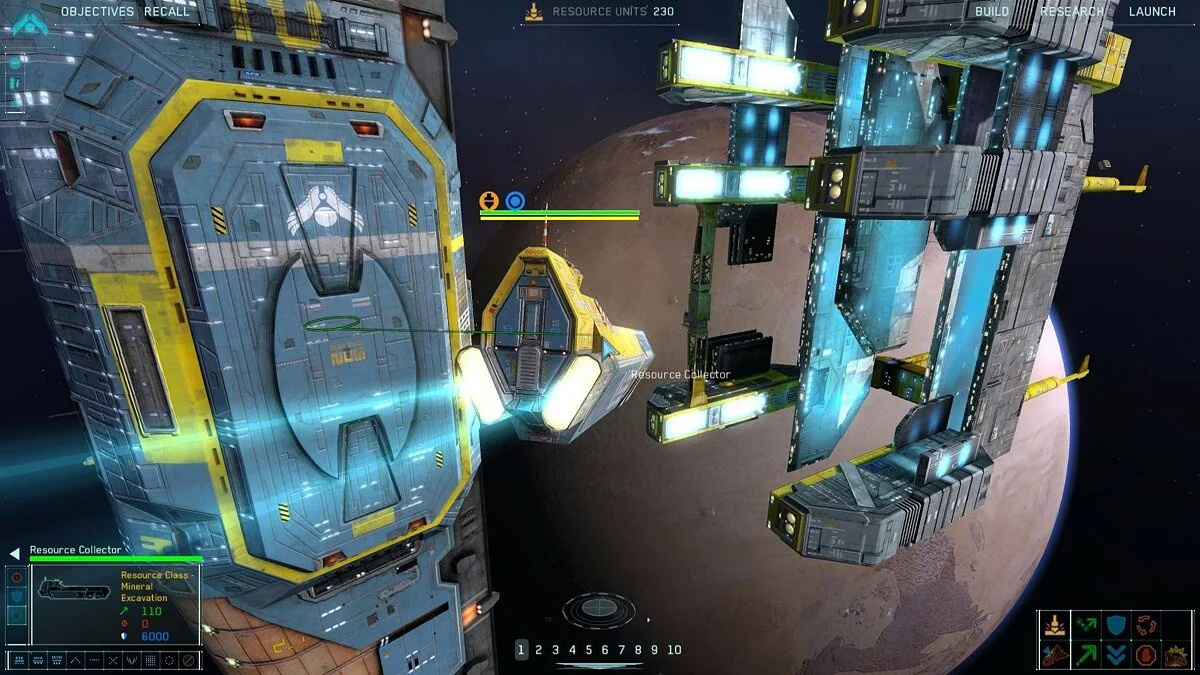 Скриншот из игры Homeworld Remastered Collection - 48