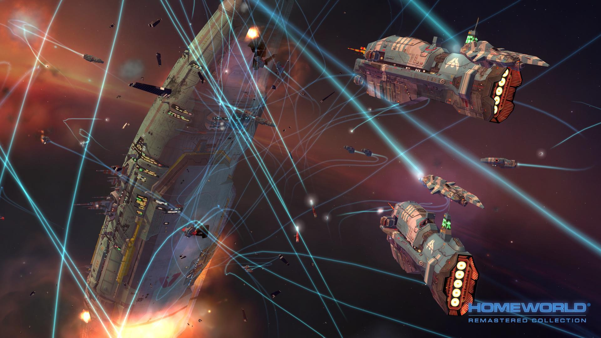 Скриншот из игры Homeworld Remastered Collection - 21