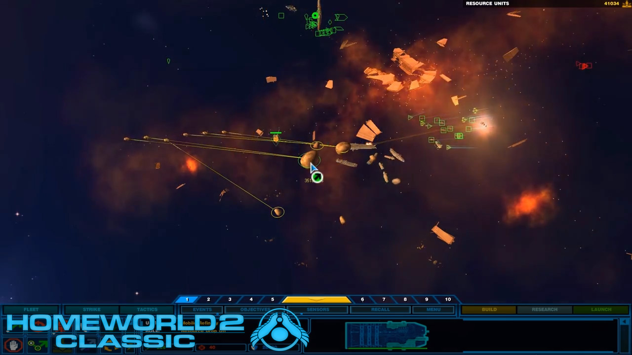 Скриншот из игры Homeworld Remastered Collection - 33