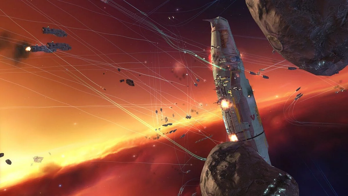 Скриншот из игры Homeworld Remastered Collection - 26