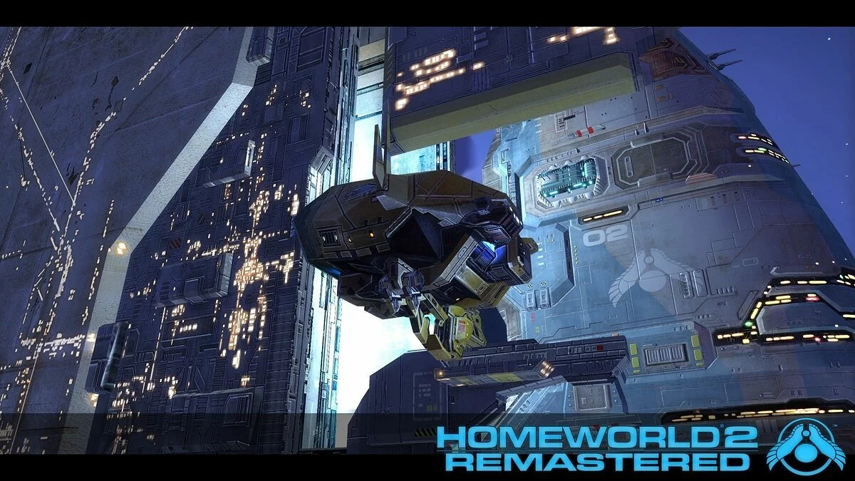 Скриншот из игры Homeworld Remastered Collection - 43