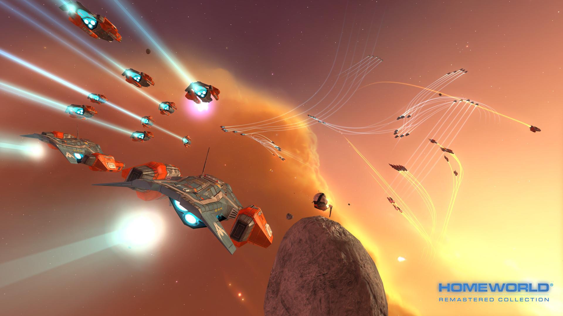 Скриншот из игры Homeworld Remastered Collection - 55