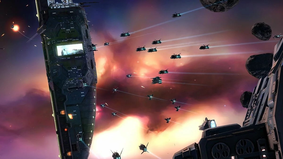 Скриншот из игры Homeworld Remastered Collection - 46