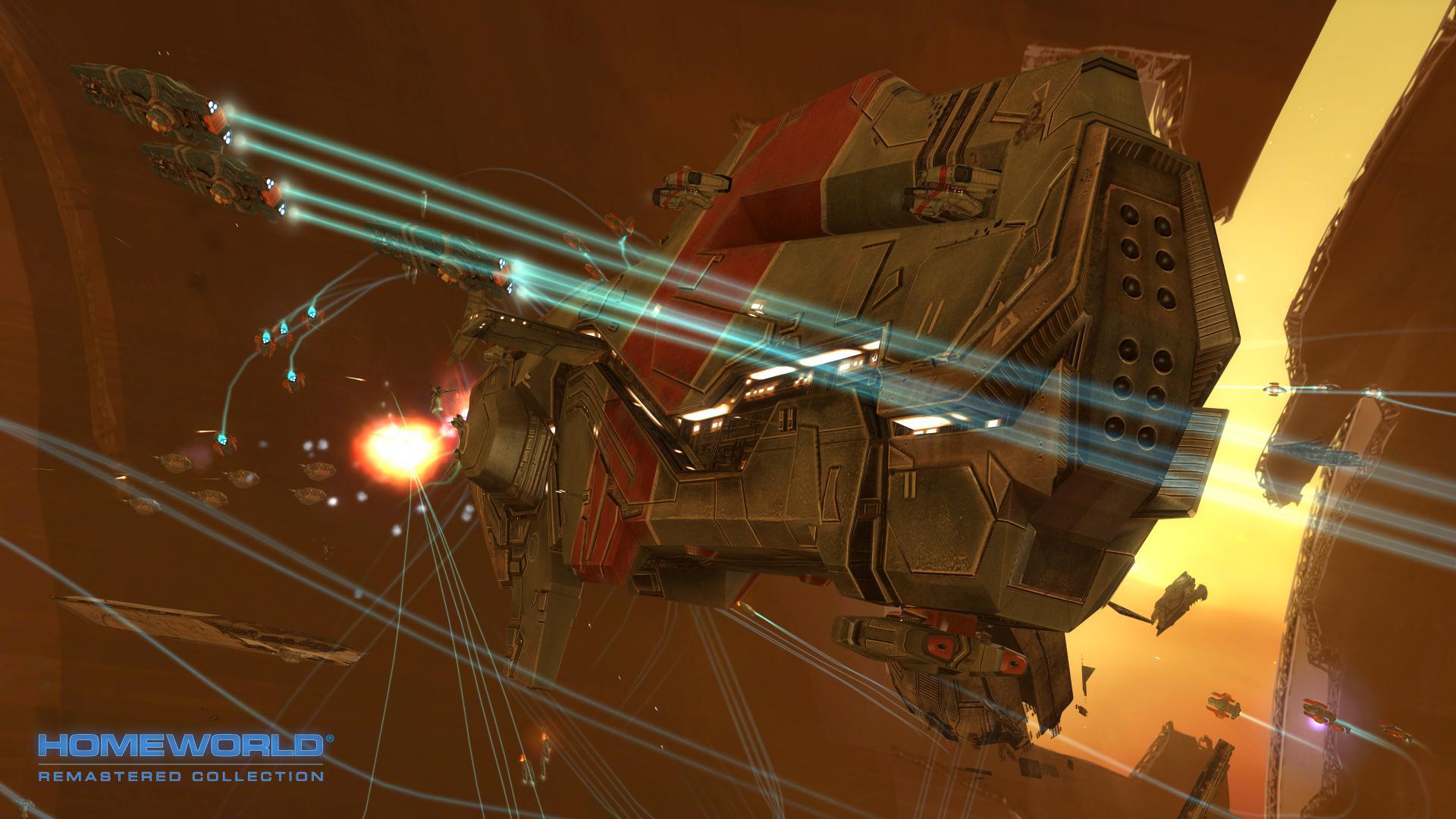 Скриншот из игры Homeworld Remastered Collection - 25