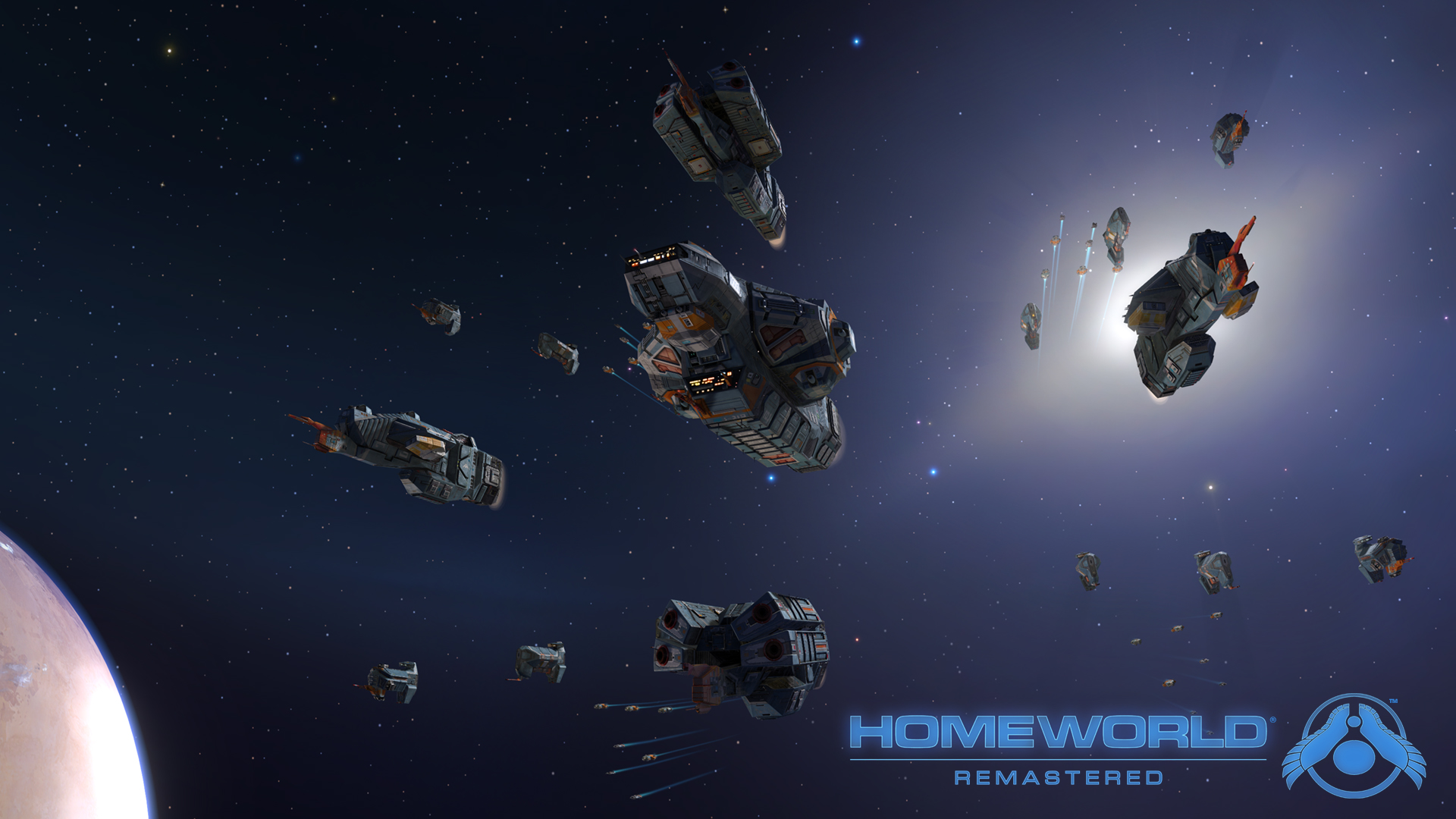 Скриншот из игры Homeworld Remastered Collection - 53