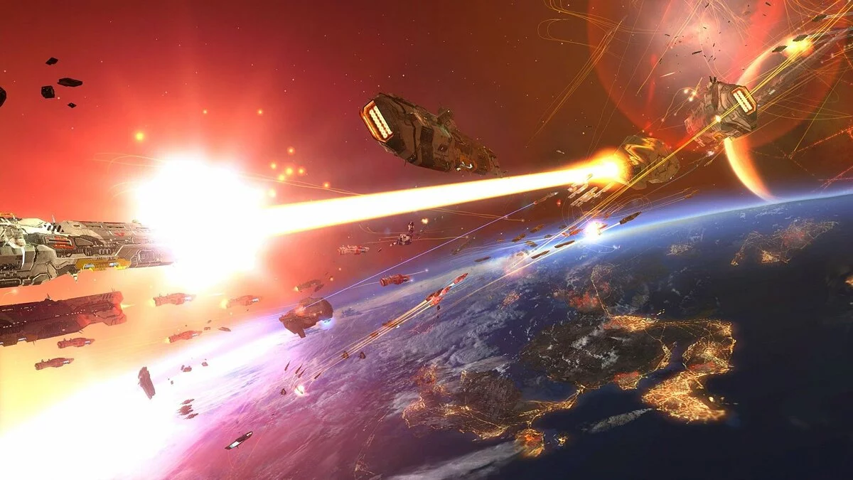 Скриншот из игры Homeworld Remastered Collection - 20