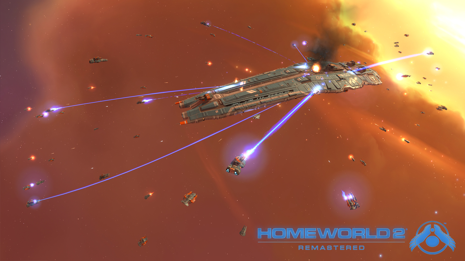 Скриншот из игры Homeworld Remastered Collection - 67