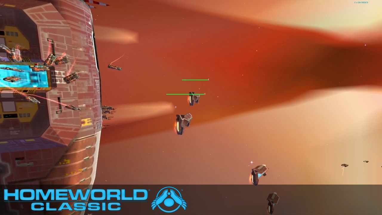 Скриншот из игры Homeworld Remastered Collection - 62