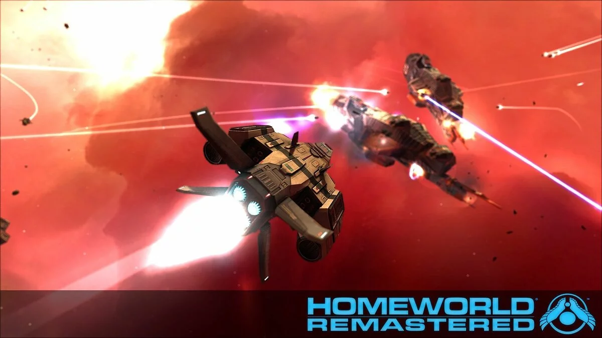 Скриншот из игры Homeworld Remastered Collection - 39
