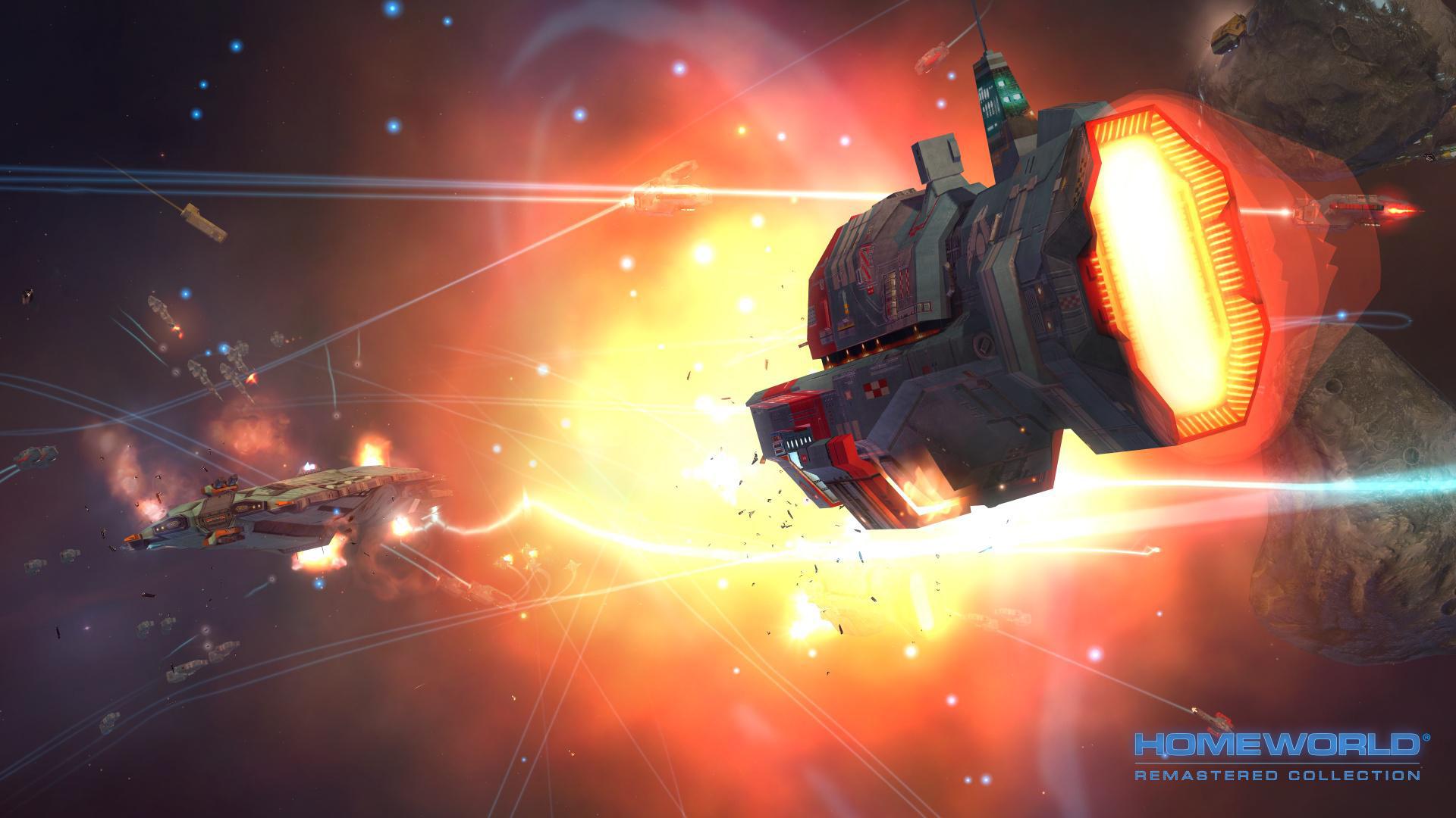 Скриншот из игры Homeworld Remastered Collection - 37