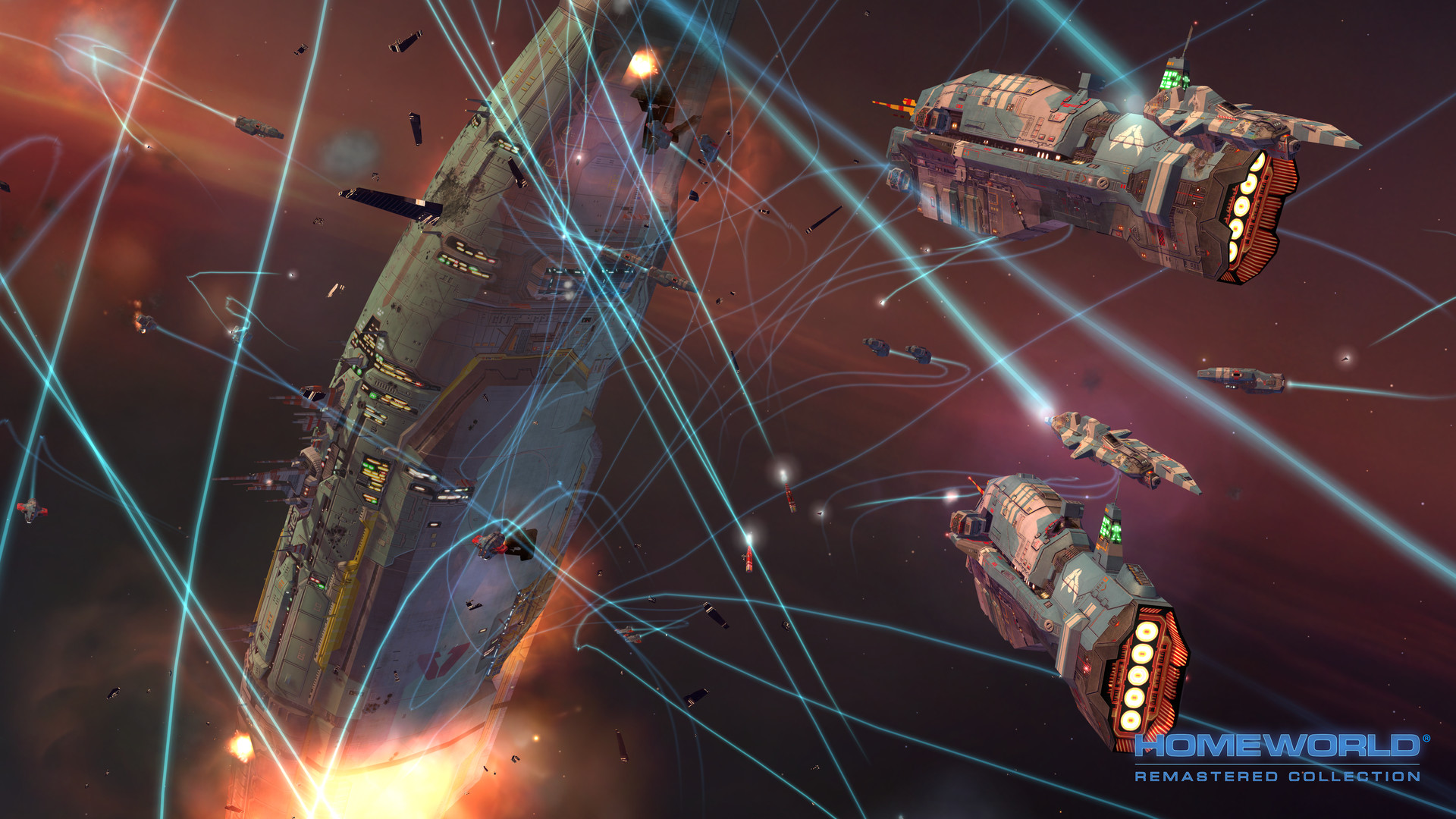 Скриншот из игры Homeworld Remastered Collection - 44